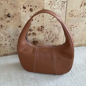 Juiliette Medium Hobo Bag brown leather